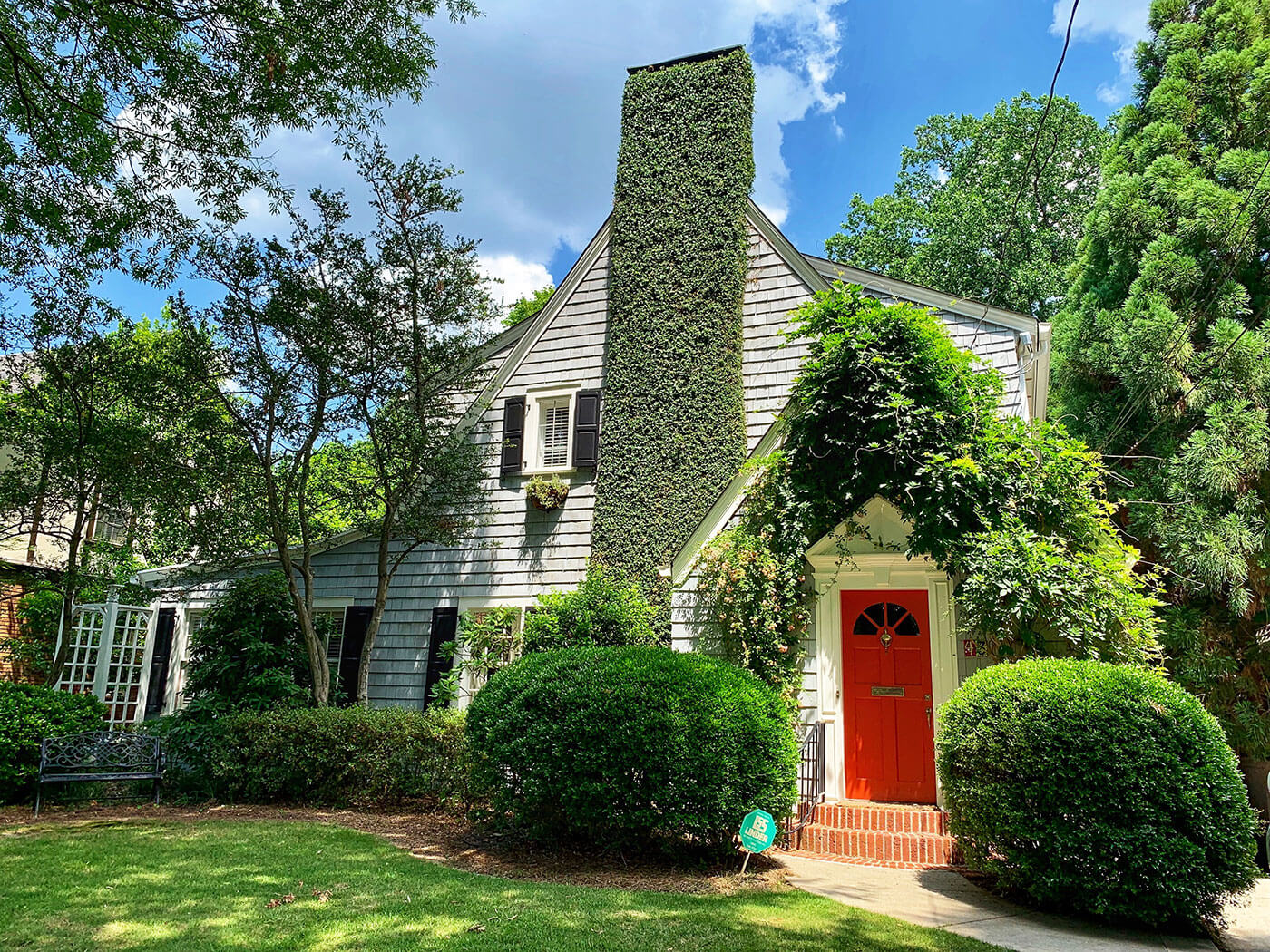 beautiful house